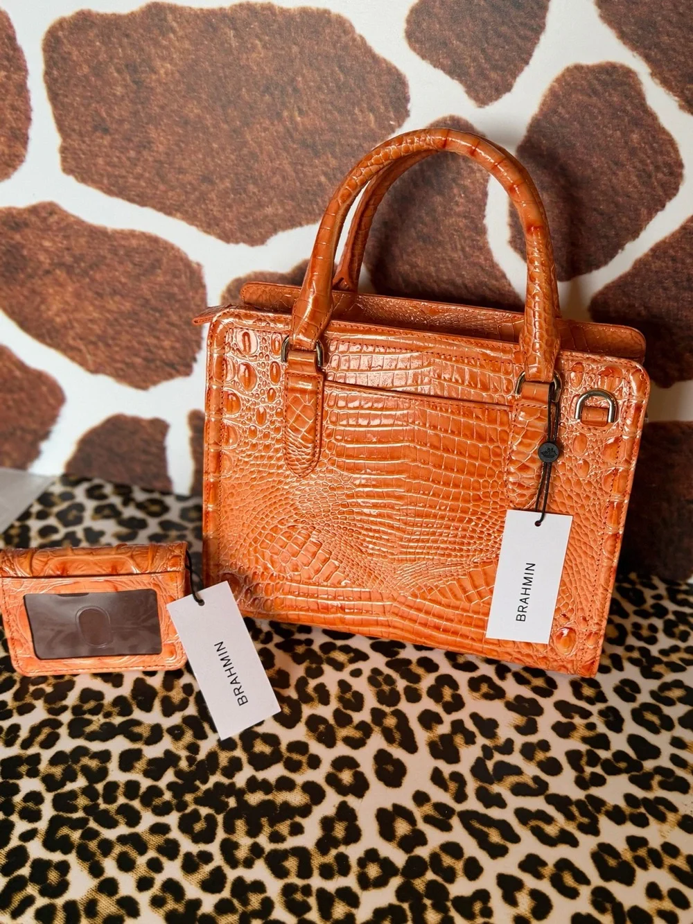 Brahmin orange set